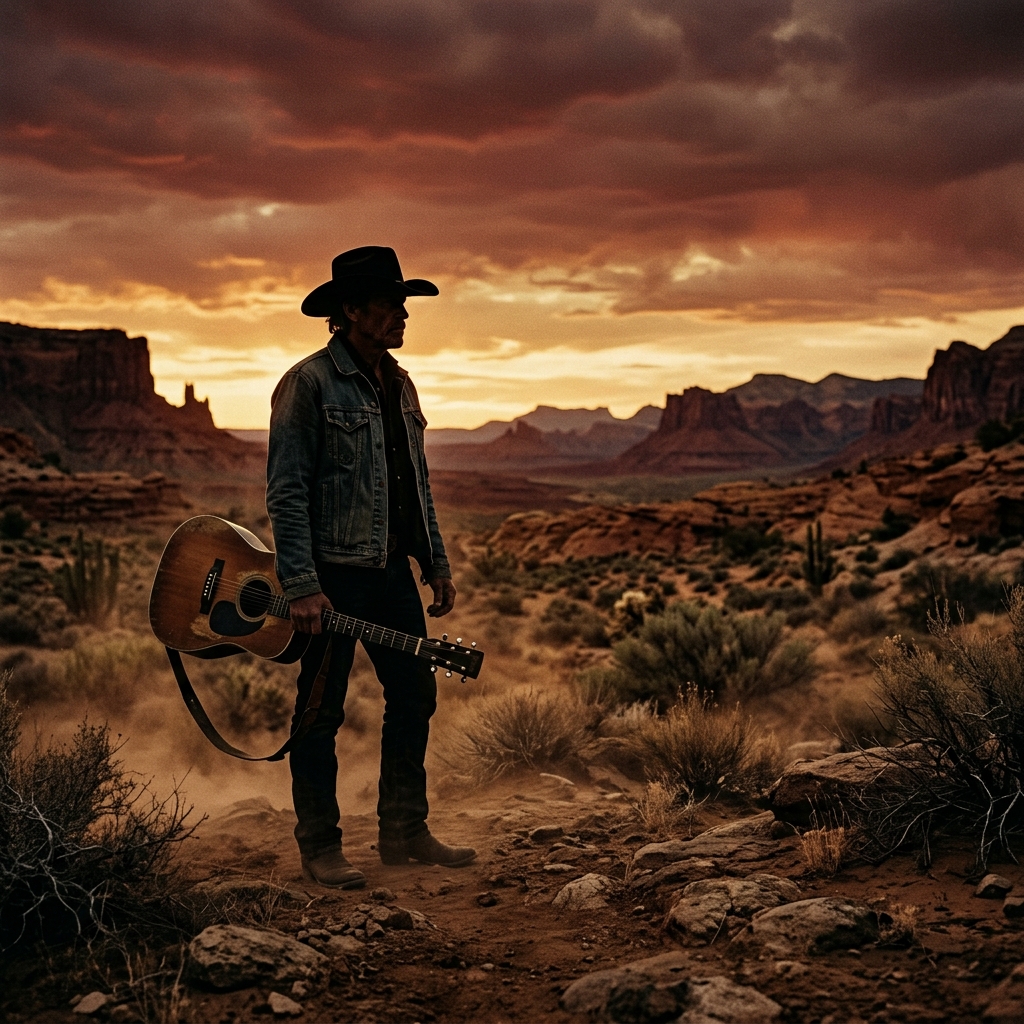 Wander King - Dark Country Artist
